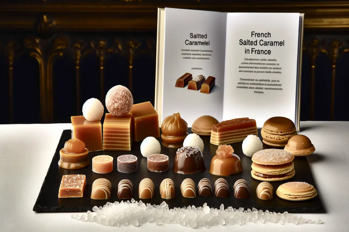 French Salted Caramel Confectionery Assortment